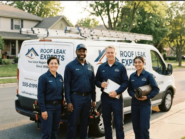 Roof Leak Repair company in Kirksville, MO