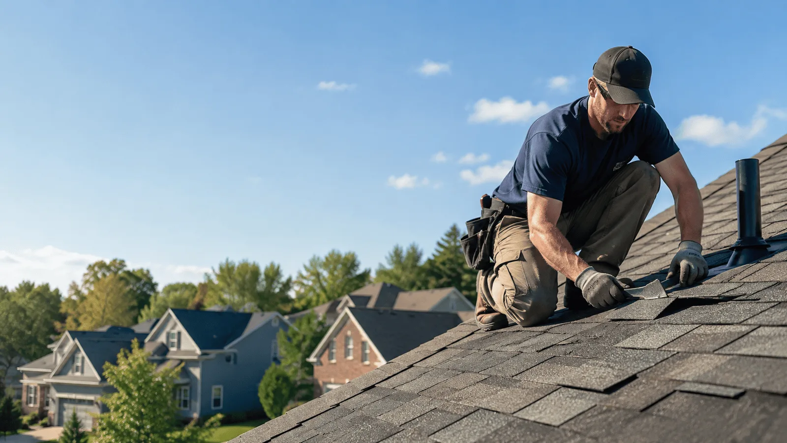 Roof Leak Repair in Kirksville, MO near me